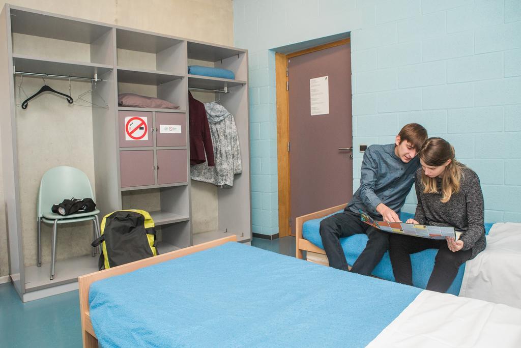 Hostel De Zandpoort Мехелен Номер фото