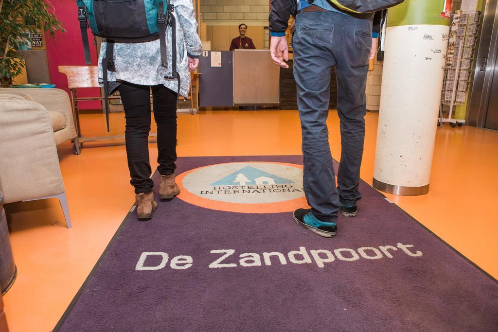 Hostel De Zandpoort Мехелен Экстерьер фото